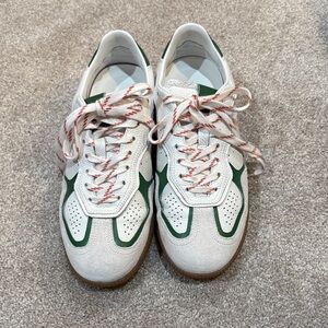 ALOHAS TB.490, White and Green Sneakers